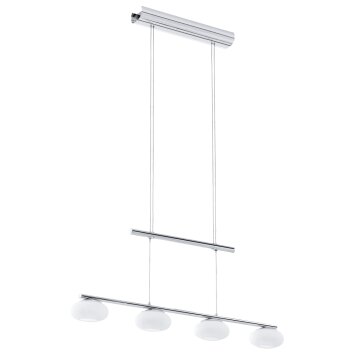 Eglo ALEANDRO Hanger LED Chroom, 4-lichts