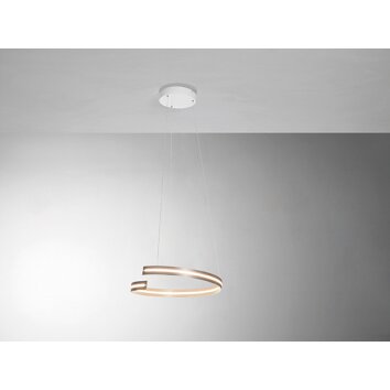 Bopp BREAK Hanglamp LED Aluminium, 1-licht