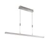 Fischer & Honsel VITAN Hanglamp LED Nikkel mat, 1-licht