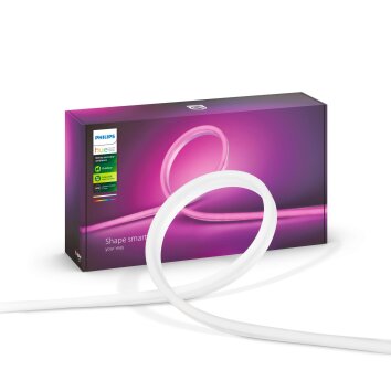 Philips Hue Ambiance White & Color Buitenlichtstrook LED Wit, 1-licht