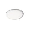 Honsel Gotland Plafondlamp LED Chroom, 1-licht