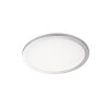 Honsel Gotland Plafondlamp LED Chroom, 1-licht