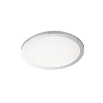 Honsel Gotland Plafondlamp LED Chroom, 1-licht