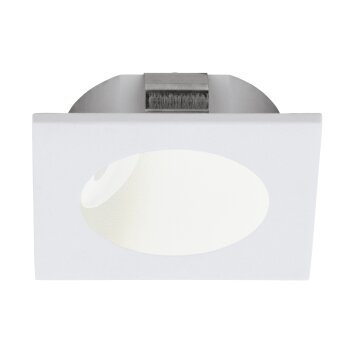 Eglo ZARATE Inbouw verlichting LED Wit, 1-licht