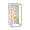 Lucide CARLYN Muurlamp Wit, 1-licht