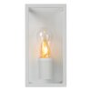 Lucide CARLYN Muurlamp Wit, 1-licht