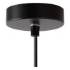 Lucide MEDINE Hanglamp Grijs, 1-licht