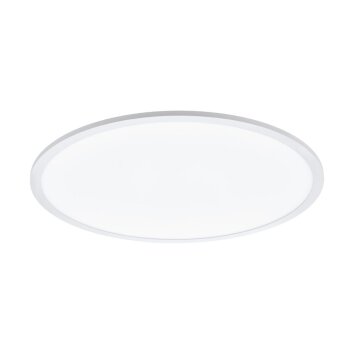 EGLO SARSINA-A Plafondlamp LED Wit, 1-licht, Afstandsbediening