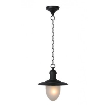 Lucide ARUBA Hanger Zwart, 1-licht