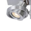 Lucide LANDA Plafond spot LED Chroom, 3-lichts