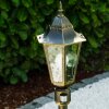 Hongkong Buiten staande lamp Goud, Messing, 1-licht, Bewegingsmelder