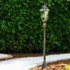 Hongkong Buiten staande lamp Goud, Messing, 1-licht, Bewegingsmelder