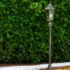 Hongkong Buiten staande lamp Goud, Messing, 1-licht, Bewegingsmelder