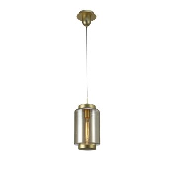 Mantra JARRAS Hanglamp Brons, 1-licht