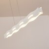 Nagold Hanglamp LED Wit, 1-licht