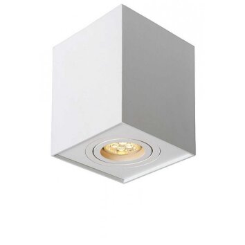 Lucide TUBE downlight Wit, 1-licht