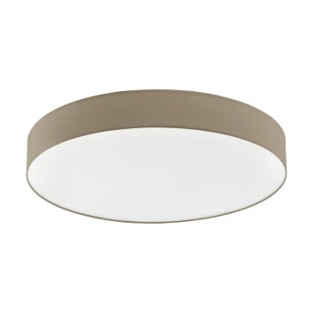 Eglo ROMAO Plafondlamp LED Wit, 1-licht, Afstandsbediening