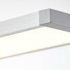 Brilliant Entrance Hanglamp LED Aluminium, Wit, 1-licht