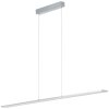 Brilliant Entrance Hanglamp LED Aluminium, Wit, 1-licht