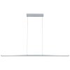 Brilliant Entrance Hanglamp LED Aluminium, Wit, 1-licht