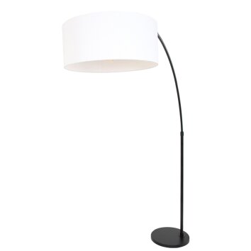 Steinhauer GRAMINEUS Staande lamp Zwart, 1-licht