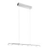 Eglo CARTAMA Hanglamp LED Chroom, 4-lichts