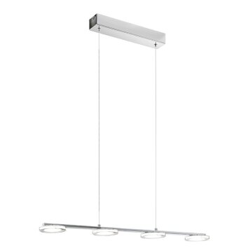 Eglo CARTAMA Hanglamp LED Chroom, 4-lichts