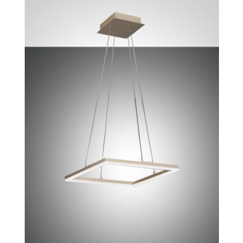 Fabas Luce Bard Hanglamp LED Goud, 1-licht