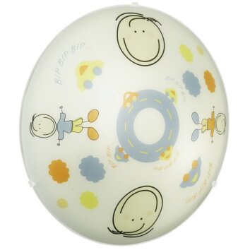 Eglo JUNIOR 2 Plafondlamp Wit