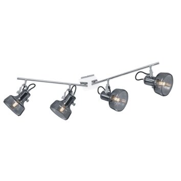 Trio KOLANI Spotlamp Chroom, 4-lichts