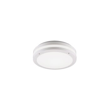 Trio Piave Plafondlamp LED Wit, 1-licht, Bewegingsmelder