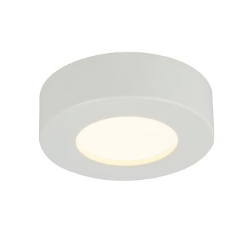 Globo PAULA Plafondlamp LED Glas, 1-licht