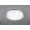 Reality Heracles Plafondlamp LED Wit, 1-licht, Afstandsbediening