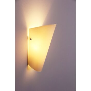 Selene BLOOM Muurlamp Wit, 1-licht