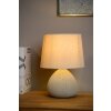 Lucide RAMZI Tafellamp Beige, 1-licht