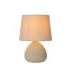 Lucide RAMZI Tafellamp Beige, 1-licht