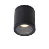 Lucide AVEN Plafond straler Zwart, 1-licht