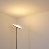 Mjölby Staande lamp LED Nikkel mat, 1-licht