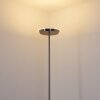 Mjölby Staande lamp LED Nikkel mat, 1-licht