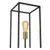 Lucide RUBEN Staande lamp Zwart, 3-lichts