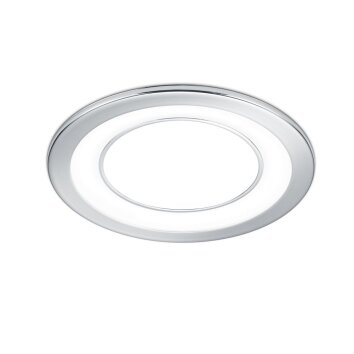 Trio CORE Inbouw verlichting LED Chroom, 1-licht