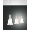 Fabas Luce DIANA Hanger Chroom, 3-lichts