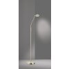 Honsel Dent Staande lamp LED Messing, 1-licht, Kleurwisselaar