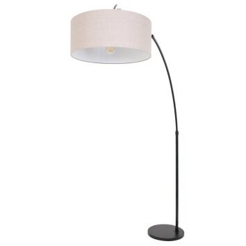 Steinhauer GRAMINEUS Staande lamp Zwart, 1-licht