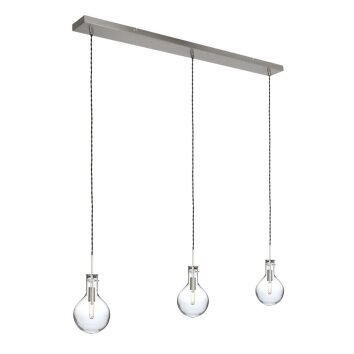 Steinhauer Elegance Hanger Transparant, Helder, 1-licht