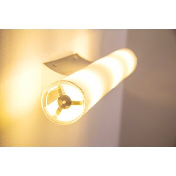 Ideallux CAMERINO Muurlamp Aluminium, 3-lichts