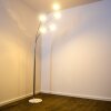 Reality RENNES Staande lamp LED Chroom, 5-lichts