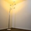 Reality RENNES Staande lamp LED Chroom, 5-lichts