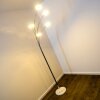 Reality RENNES Staande lamp LED Chroom, 5-lichts