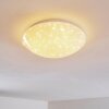 Kendal Plafondlamp LED Wit, 1-licht, Afstandsbediening, Kleurwisselaar